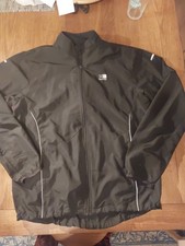 Mens Black Karrimor Run Light Running Jacket. Size XXL. 100% polyester. VGC