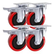 4X Heavy Duty 700KG 100mm
