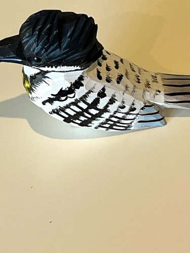 Hand painted carved wooden - hand,