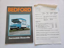 BEDFORD CF 250 DORMOBILE