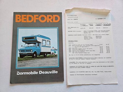 Bedford 250 dormobile - bedford,