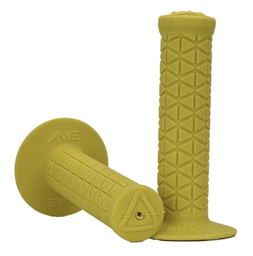 Tri bmx grips yellow - -,