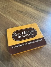 Vintage Collectable Tins