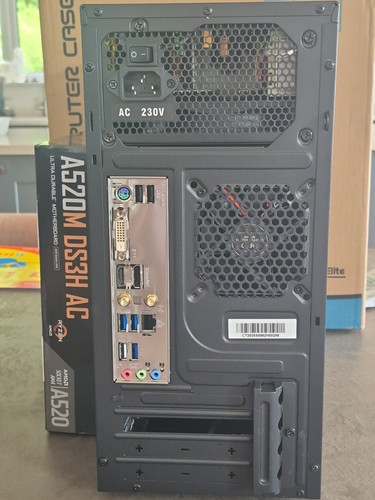 New self build - self, pc