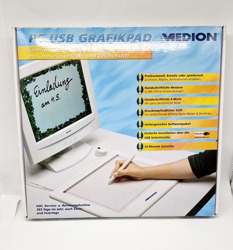 Medion usb graphics pad md - medion,