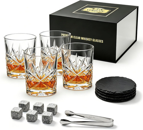 Old fashioned whiskey glasses - fashioned,