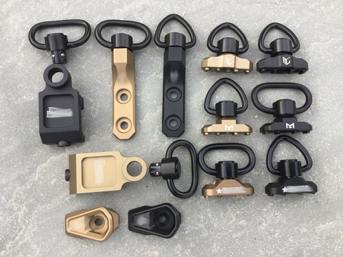 Sling mounts and - sling,