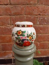 Vintage Sadler Ginger Jar Tea