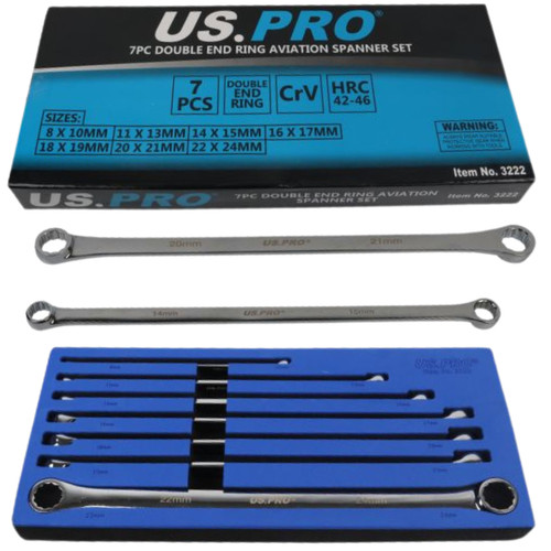Pro 7pc aviation double - pro,