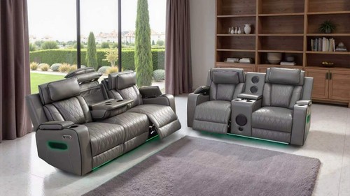Electric recliner sofa - sofa, set