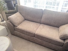 NEXT - STAMFORD Large 3 Seater Grand Sit Sofa,  light dove - RRP £1,450