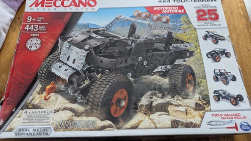 Meccano 16212 off road - road, truck