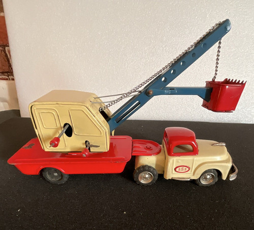 Vintage tinplate friction - vintage,