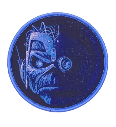 Iron maiden blue - maiden, cyborg