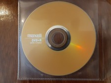 7 x Maxell DVD +R 4.7 GB
