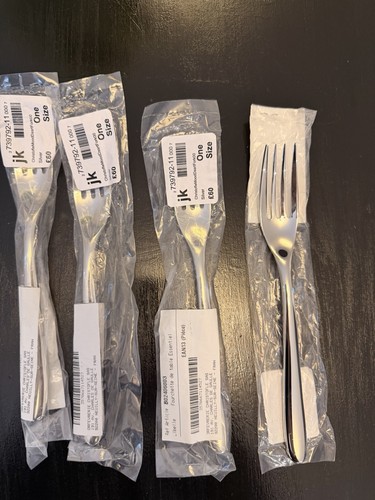 Christofle france mood fork - christofle,