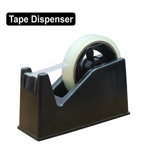 Tape roll dispenser heavy - tape, duty