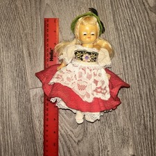 Ganda Toys Foreign Friends Switzerland Doll 1973 Vintage 