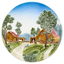 Majolica Germany Low Relief