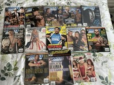 WWE Smackdown Magazine - Full Year 2005 - 12 issues 