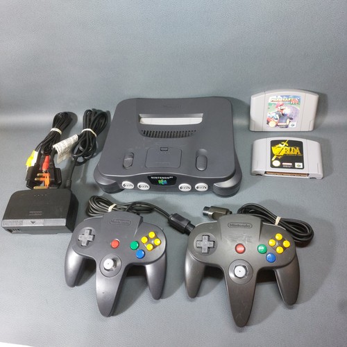 Nintendo n64 console - nintendo,