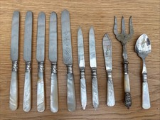 Silver Plate Flatware x 10