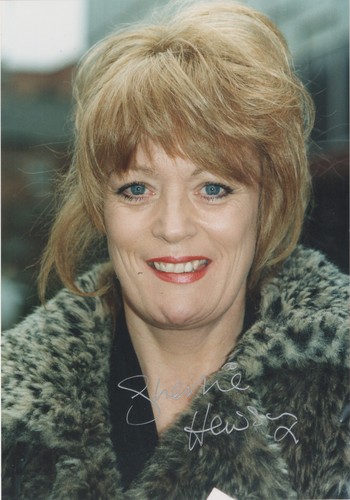 Sherrie hewson coronation - hewson,