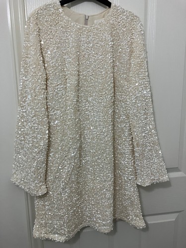 Sequin mini dress womens - h&m,