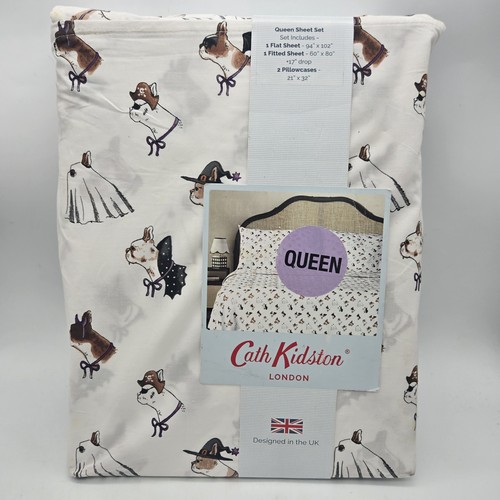 Cath kidston queen size sheet - kidston,