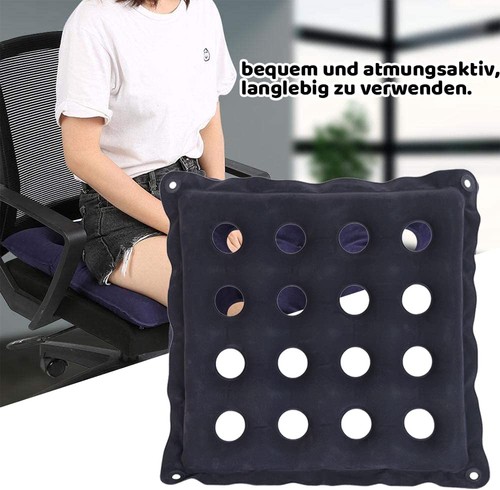 Soft inflatable seat mat - soft,