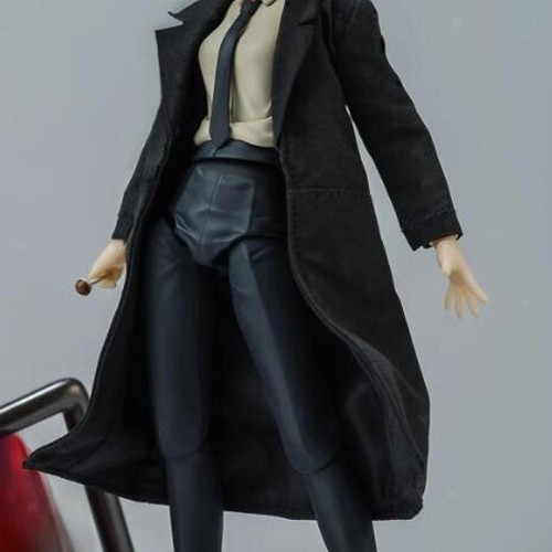 Fashion trench coat photo - coat,