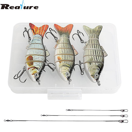 Multi jointed pike lures - lures, 3