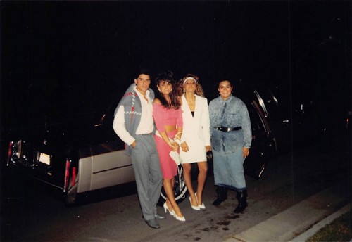 1986 cadillac limo radical - limo,
