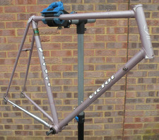 60cm Victor of Warwick Classic Steel Bicycle Frame