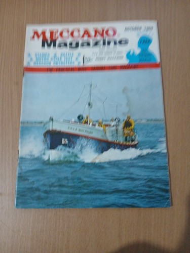 Meccano magazine october 1969 - magazine,