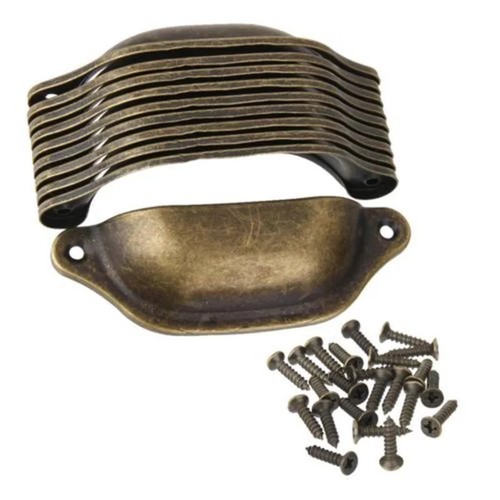 10pcs vintage cup pull - 10pcs,