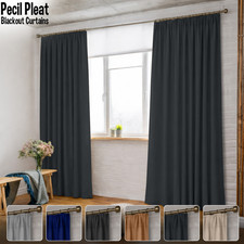 Pencil Pleat Thermal Blackout