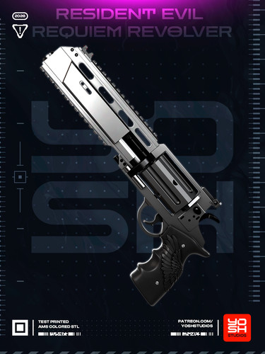 Resident evil requiem - resident, revolver