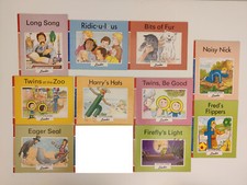 Vintage LETTERLAND Links 10 Books