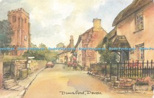D147388 Devon. Dunsford. Town