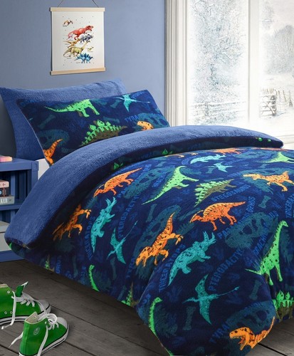 Dinosaur pattern teddy - pattern, fleece