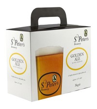Muntons Gold, St Peters, Woodfordes 3kg Beer making kits. Any 3 from full range.