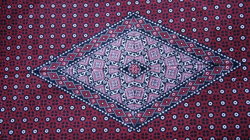 Block printed traditional - printed,