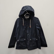 Barbour Beacon Rief Navy Wax