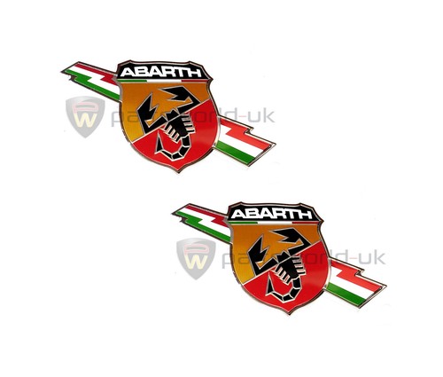 Pair genuine fiat abarth - genuine,