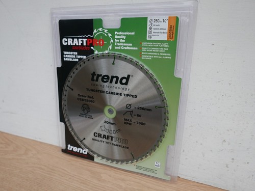 Trend 250mm 60t tct - trend,