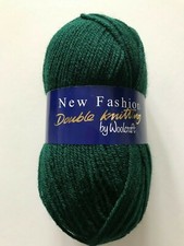 Woolcraft New Fashion Double Knitting Wool / Yarn 1 X 100g ball Various Colours