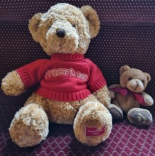 2 HOUSE OF FRASER BEARS 2007 & 2011 VERY GOOD CONDITION 