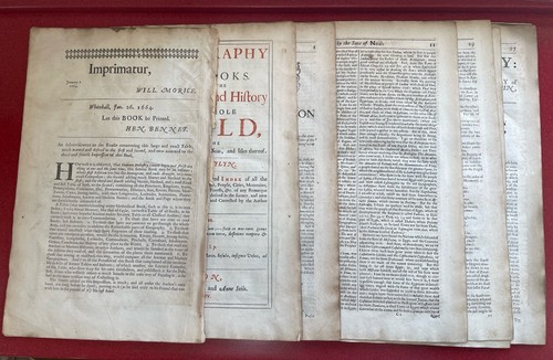 Large page lot 1600s - lot,