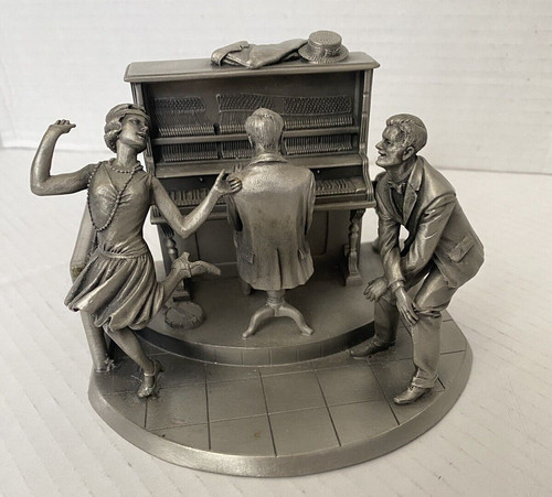 Franklin mint fine - pewter, the